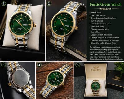 50%discount available PKR 4100 brand new watch