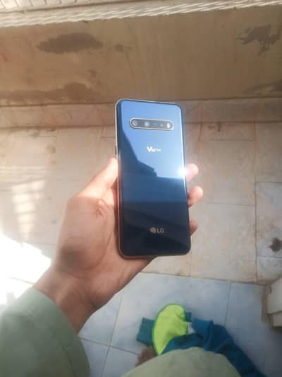 LG V60 ThinQ 5G | 8/128 | PTA | Snapdragon 865 | Flagship phone