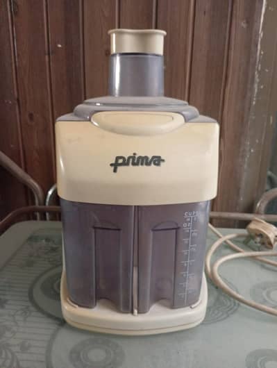 Juicer (Carrot, apple, orange juicer)