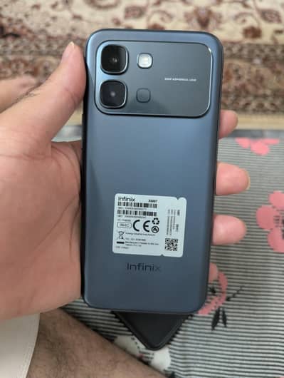 infinix note edge 5g brand new box open 10.10 condition complete box 1