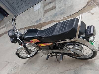 Bike 70 Model 2015