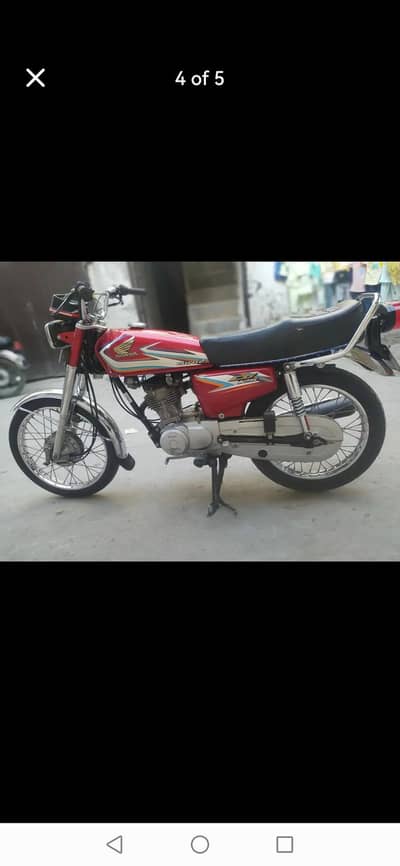 Honda cg 125 model 2016