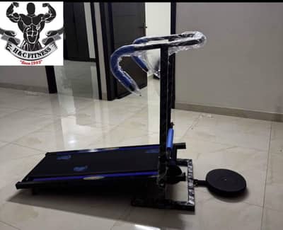 Treadmill manual Machine, Flatbed, Durable, Affordable Box packed!
