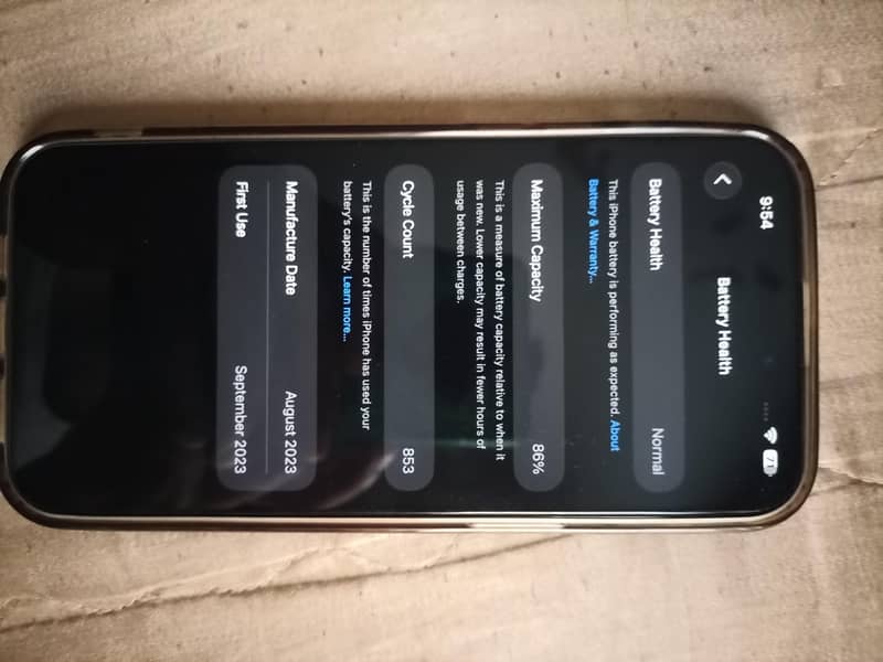 Iphone 15 pro max (Factory unlock) 3