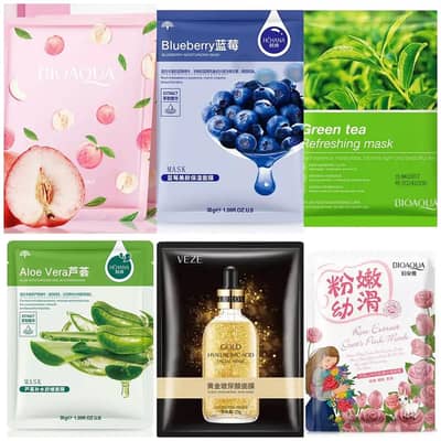 Facial sheet mask