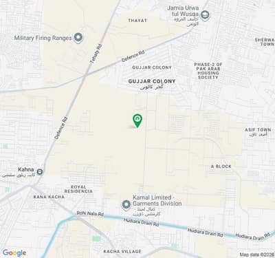 Prime Location Residential Plot Of 5 Marla Is Available For sale