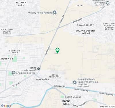 Prime Location 5 Marla Residential Plot In Ferozepur Road For Sale At Good Location