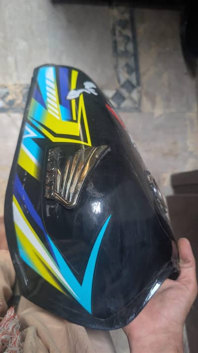 Honda 125 Tanke