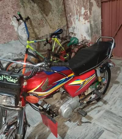 Honda 125 2019 model 03002606110