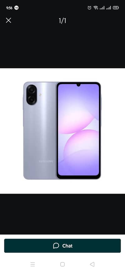 Samsung a07 6/128