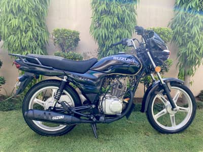 Suzuki GD 110 S in New condition