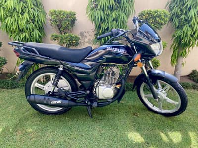 Suzuki GD 110 S in New condition