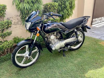 Suzuki GD 110 S in New condition