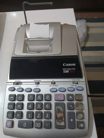 Canon Two Color Printing Calculator MP1200 - FTS