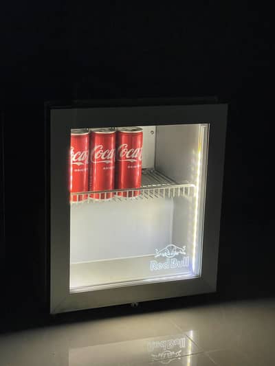 Red Bull mini/small fridge/chiller