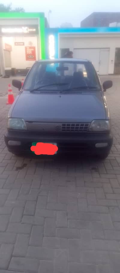 Mehran VX 2012 Euro engine