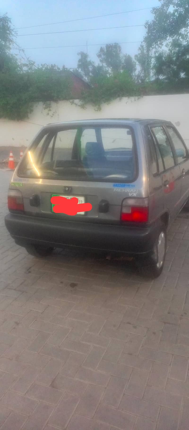 Mehran VX 2012 Euro engine 1