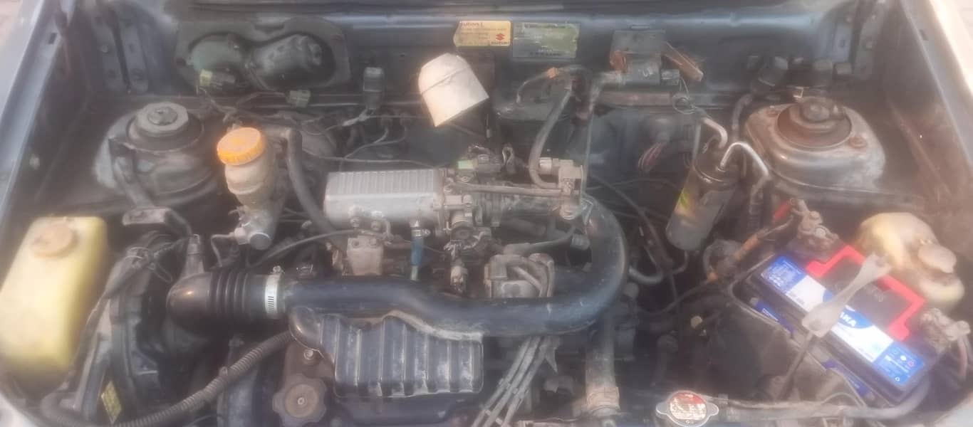 Mehran VX 2012 Euro engine 7