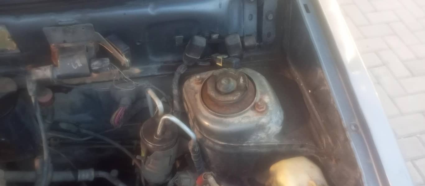 Mehran VX 2012 Euro engine 9
