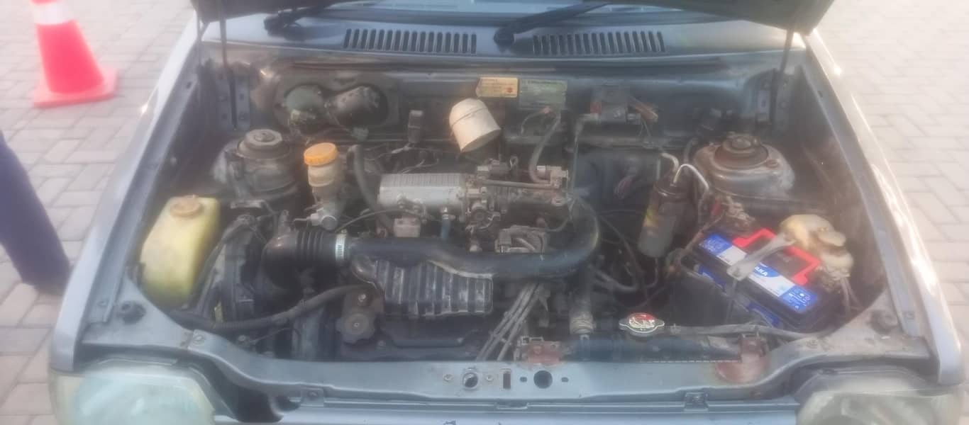 Mehran VX 2012 Euro engine 10