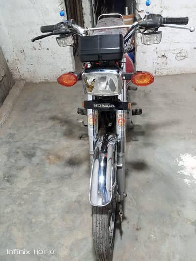 HondaCG125