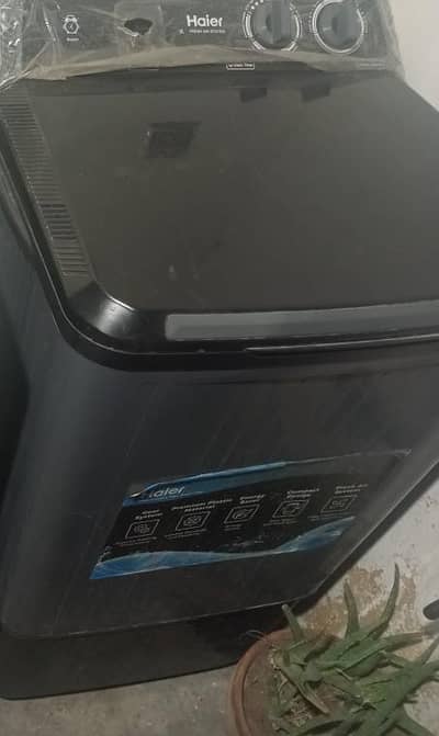 haier manual washing machine