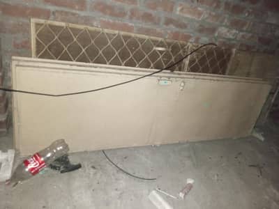 iron door for sale 14 number ki chadder ka bana howa