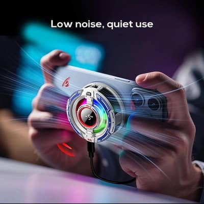 Memo CX16 Mobile Cooling Fan For PUBG | Fast Cooling | Like New