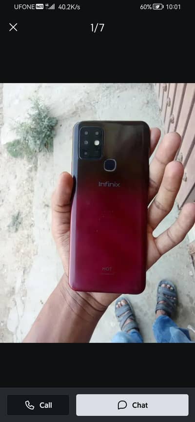 Infinix Hot 10