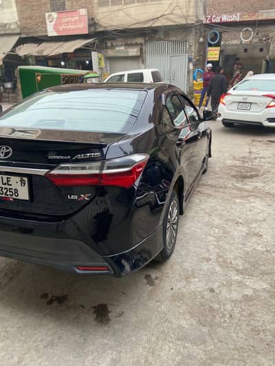 Toyota corolla Xli  converte to Gli 2018/2019