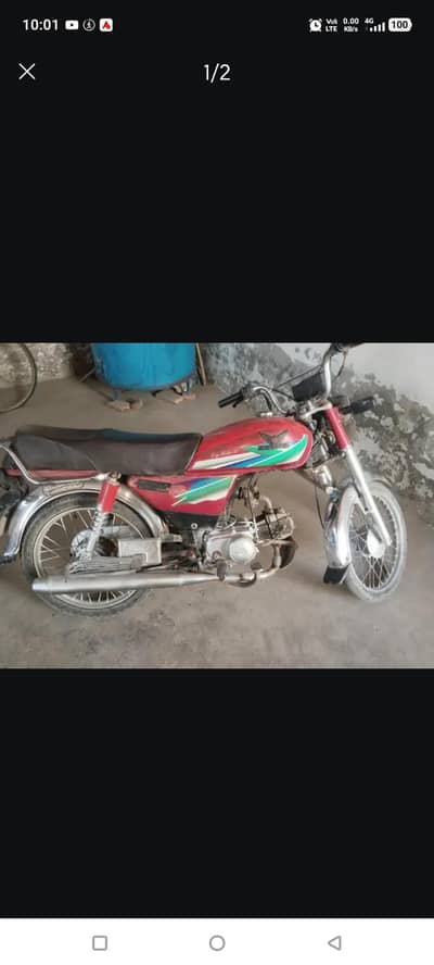 motor cycle (ZXMCO) 2018 MODEL