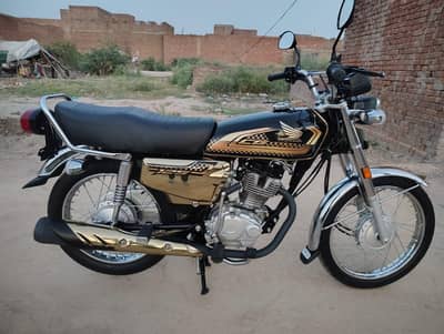 Honda CG 125 Special Edition