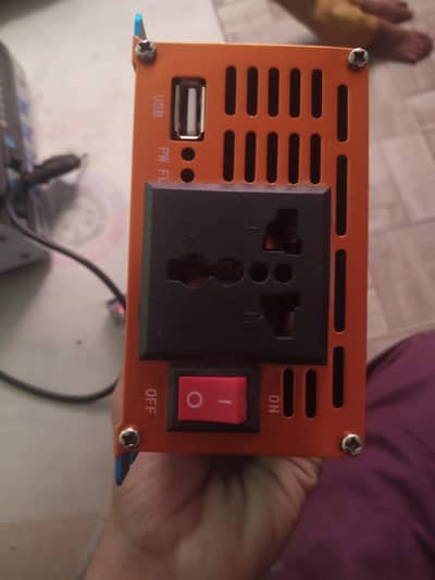 battery charger and invter
