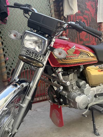 Honda CG 125 2025