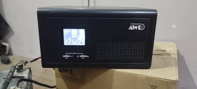 AWD inverter / ups impored mew he less used