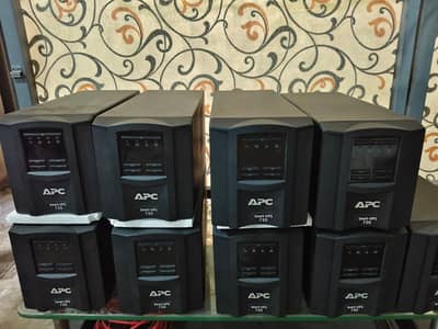 APC UPS 650VA, 750VA,1000VA,1500VA,2000VA,2.2KVA,3KVA,5KVA,6KVA,10KVA
