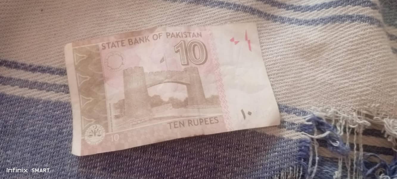 10 Rs note 1