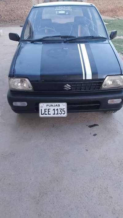Mehran car