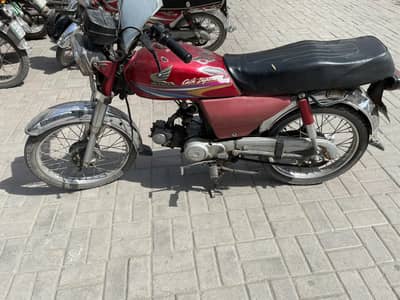 CD 70 2009 model