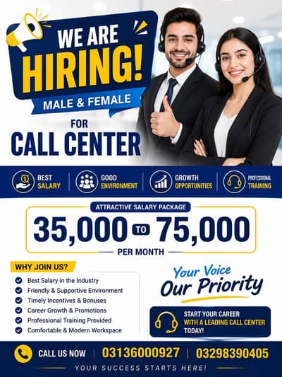 Call Center Lahore