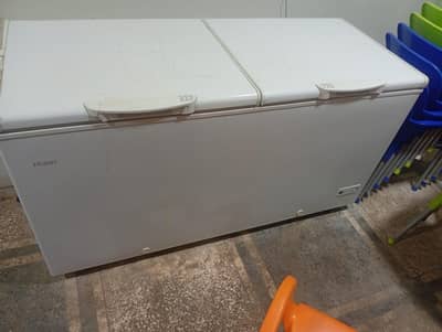 Haier 535 Fridge & Deep Freezer