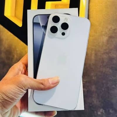 Iphone 16 pro max, 256gb, Physical ESIM, White color