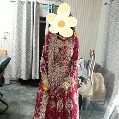 Bridal Dress.