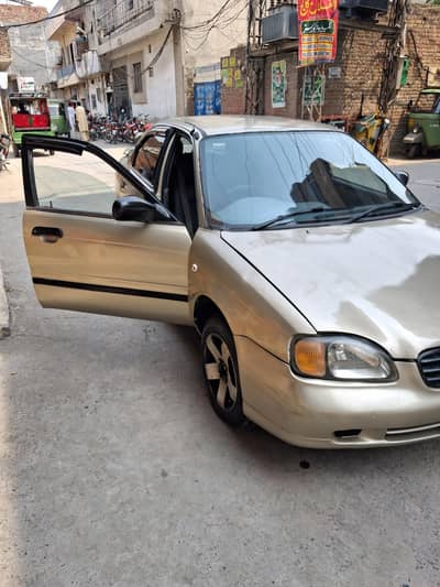 Suzuki Baleno model 2004 call 0323 5410462