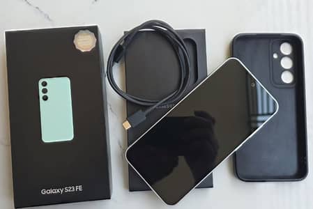 Samsung Mobile S23 FE 256 gb PTA approved