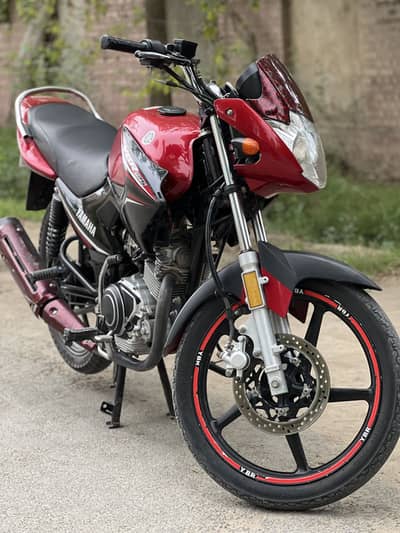 YBR 23 model   2024 registered