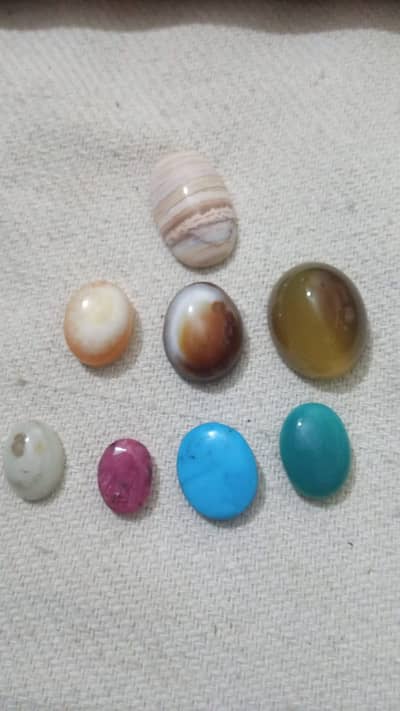 Semi Precious Stones