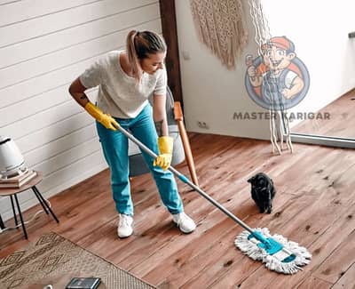 Female maid needed DHA Phase 7
