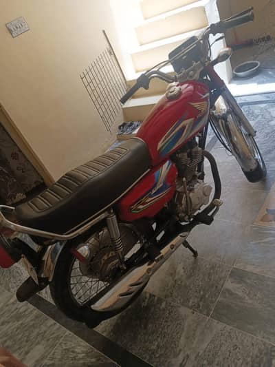 Honda cg 125