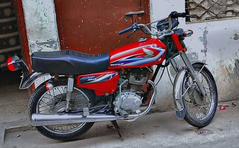 Honda 125 copy file clear smart card bana ha